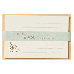 Letter set Music Note Made in Japan