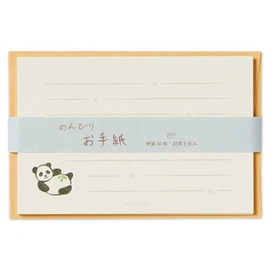 Letter set Set Panda Made in Japan