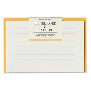 Letter set Mini Letter Set Made in Japan