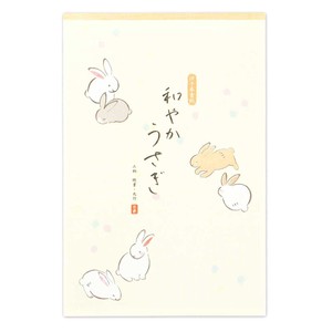 信纸 兔子 日本制造