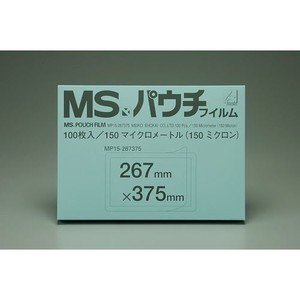 明光商会 MSパウチフィルム B4判 MP15-267375 00021076