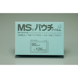 明光商会 MSパウチフィルム 写真サービス判 MP15-90126 00021069
