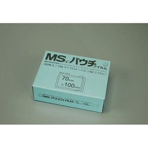 明光商会 MSパウチフィルム 診察券用 MP15-70100 00021068