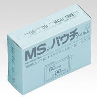 明光商会 MSパウチフィルム 一般カード用 MP15-6090 00021065