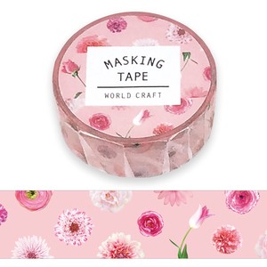 Washi Tape Sticker Gift Washi Tape Pink Knickknacks Present Stationery 15mm
