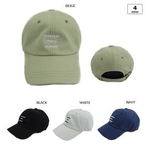 Cap Everyday Embroidered