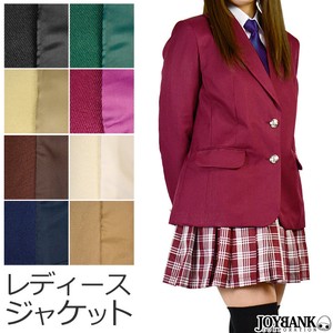 【6/30まで 20%OFF】女性用ブレザー レディースジャケット オリジナル制服 学生服 カラー8色 コスプレ