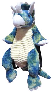Dinosaur Plush Toy Backpack Backpack Bag Triceratops
