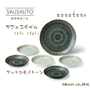 Mino ware Main Plate Set Made in Japan