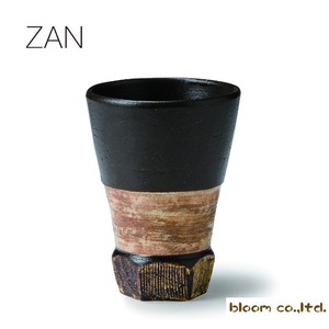 ZAN　タンブラー黒釉　木箱入　美濃焼　日本製