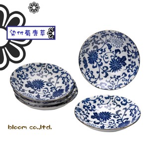 Mino ware Plate Assortment Made in Japan