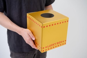 Party Goods Lot Drawing Box