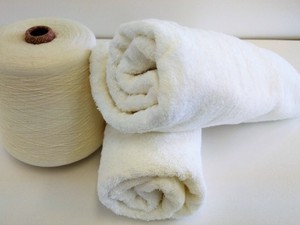Bath Towel White Organic Bath Towel Made in Japan