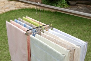Laundry Pole Foldable