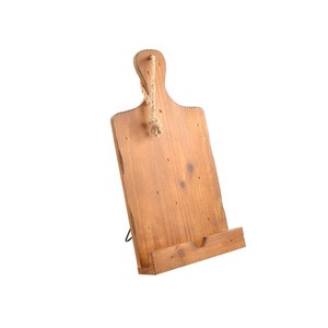 【Creative Co-Op Home】タブレットホルダー,Wood Tablet Holder
