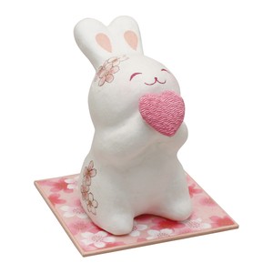 Ornament Chigiri Japanese Paper Marriage Sakura Rabbit