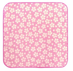 Gauze Handkerchief Pink Mini