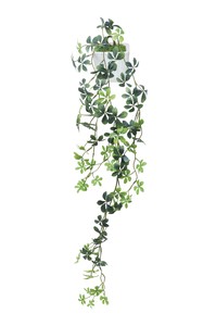 【インテリアグリーン】【人工樹木】【光の楽園】壁掛シュガ−バイン