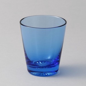 江户切子 杯子/保温杯 玻璃杯 Tatsuya Nemoto制造 水晶