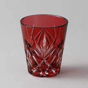 Edo-kiriko Drinkware Rock Glass Crystal