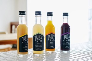 【100%果汁ジュース】JUICY CO. アソート4種セット