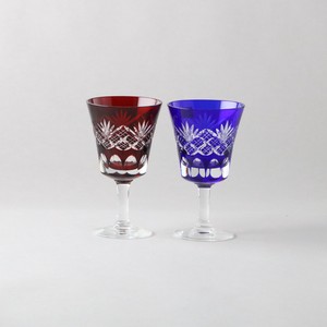 Edo-kiriko Wine Glass