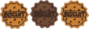 Patch/Applique Series Biscuit Patch