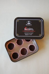 チョコレート唐辛子(6粒入り)【一口サイズチョコレート】【古代チョコレート】