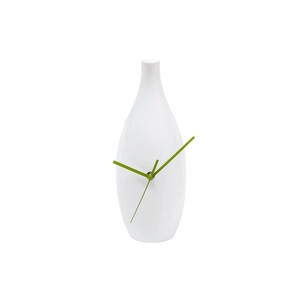 【Creative Co-Op Home】ウォールクロック,Stoneware Vase Wall Clock