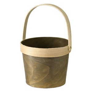 Spices Luca Handle Basket Brown Size L