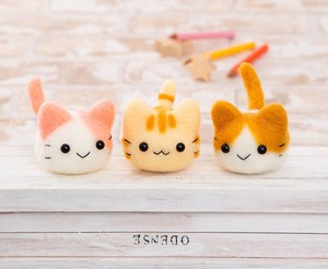 Sewing Supplies Cat Made in Japan