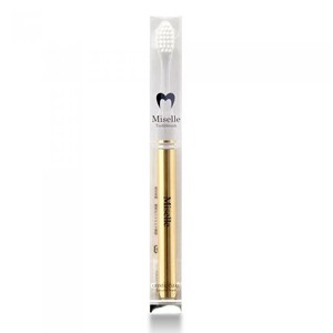 Toothbrush Gold Crystal