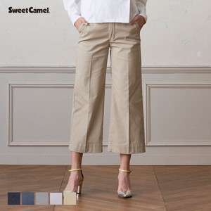 Cropped Pant Cropped Wide Cool Touch Made in Japan