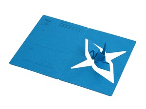 FOLPe　ブルー　メッセージカード