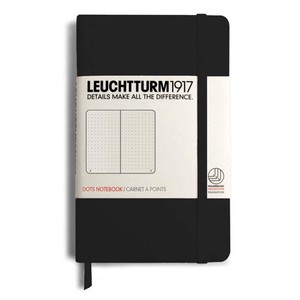 Notebook LEUCHTTURM Black