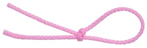 Nylon Edo Pink Wrapping Ribbon