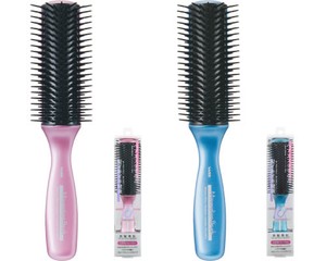 Comb/Hair Brush Pink Silicon L size