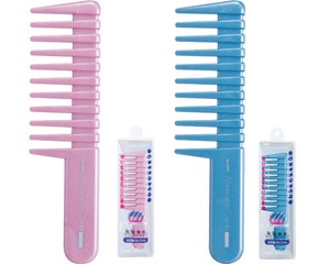 Comb/Hair Brush Pink Small