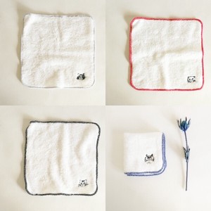 Matsuo Miyuki Towel Handkerchief Embroidery
