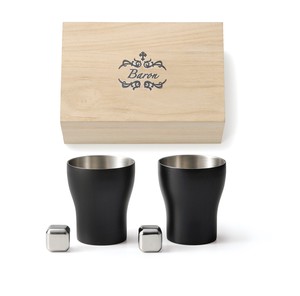Double Construction Cup Gift Tumbler Set Japanese Sake Cup