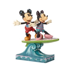 【Disney Traditions】ミッキー＆ミニー サーフボード