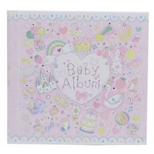 【アルバム】たけいみき 専用箱入りベビーアルバム/女の子