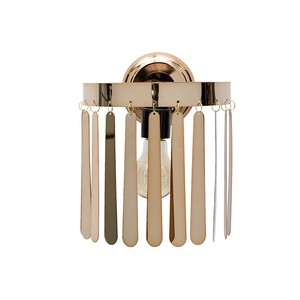 【Creative Co-Op Home】ウォールライト,Metal Wall Sconce Copper Finish
