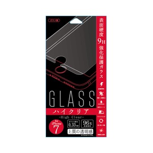 F.S.C.(藤本電業) iP7ガラスハイクリア