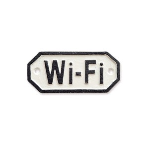アイアンプレート Wi-Fi