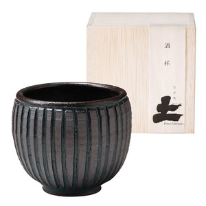 Shigaraki ware Cup/Tumbler with Wooden Box