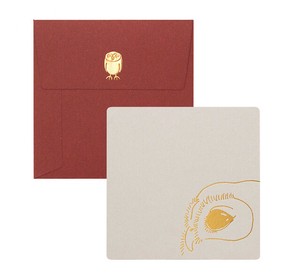 Greeting Card Owl