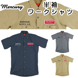 Button Shirt Mercury