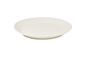 9cm Plate Cream MINO Ware