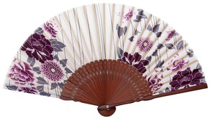 Folding Fan Flower Peony 21 cm